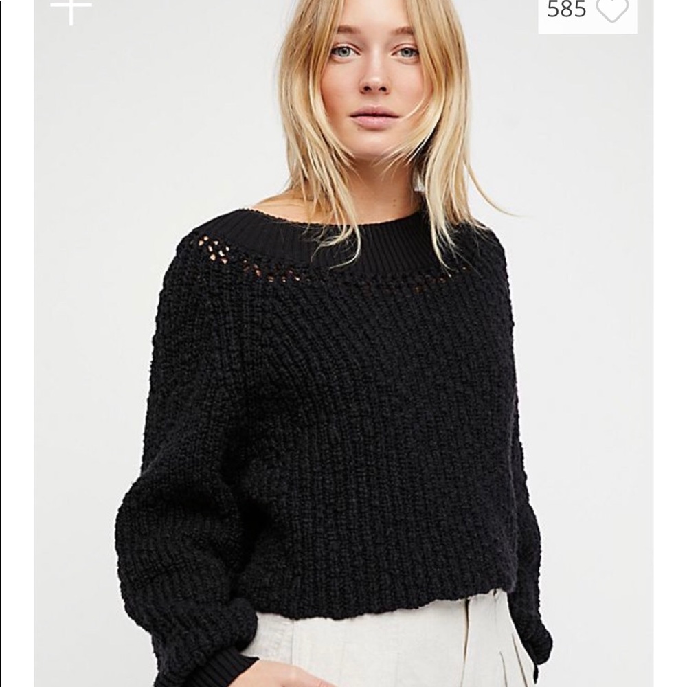 Free People Pandora Boatneck Sweater